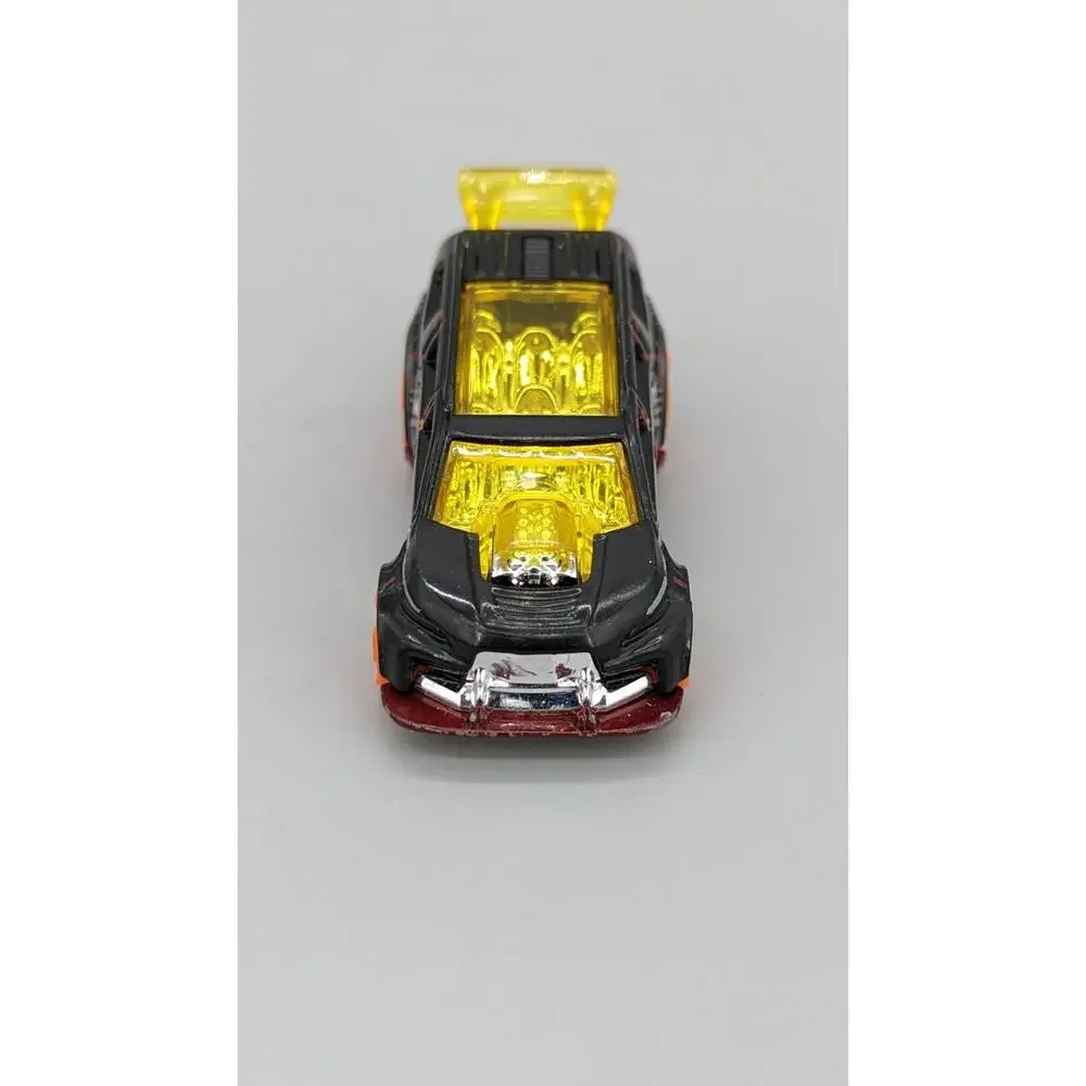 Mattel 2014 Hot Wheels Black Red Orange Nitro Tailgator 1:64 Diecast Car